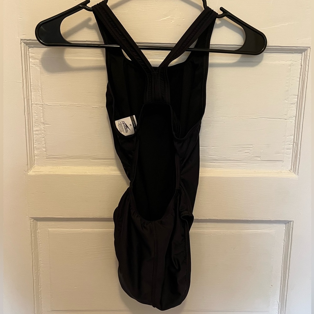 Speedo One Piece Razor Back - Picture 2 of 6